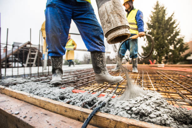 Best Concrete Driveway Installation in Spring Mount, PA